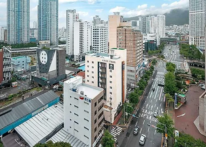 Cozy Tree Hotel Busan