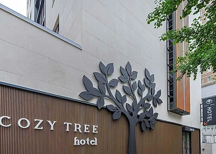 Hotel Cozy Tree Busan