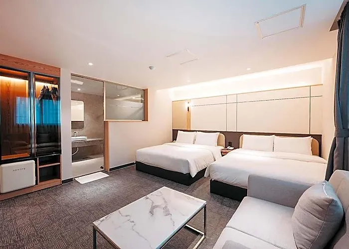 Hotel Cozy Tree Busan